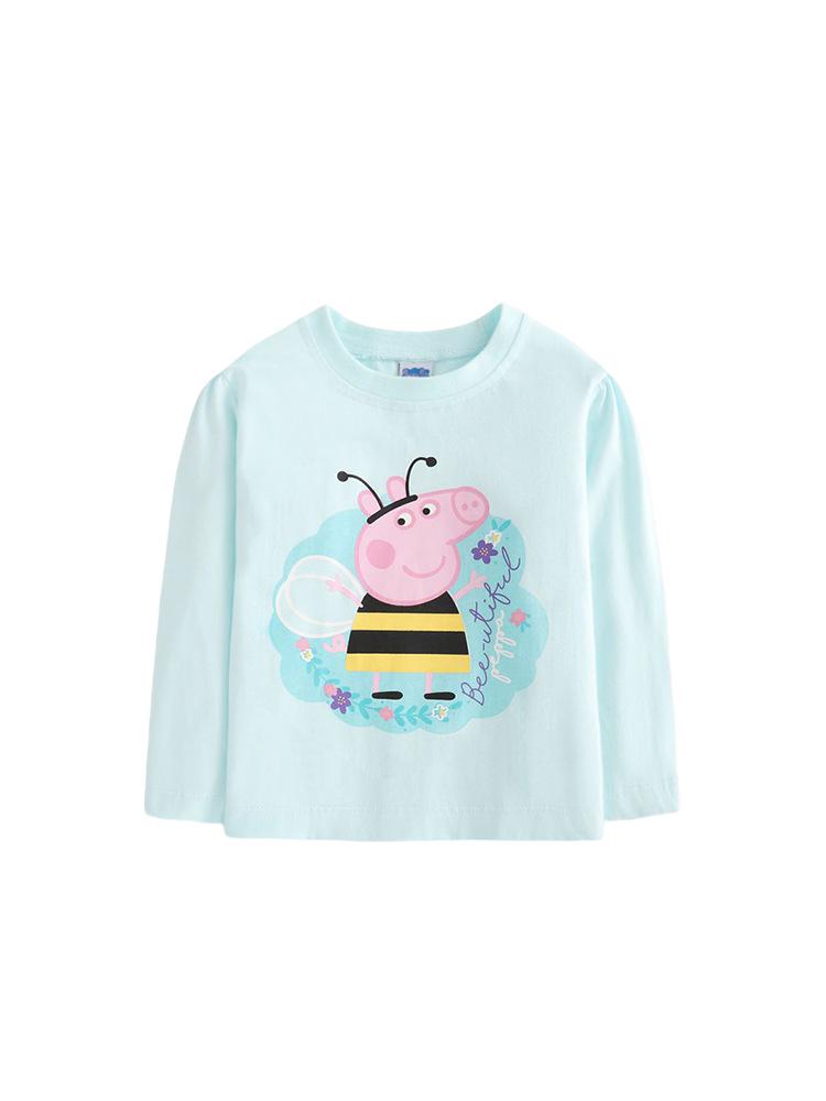 Peppa Pig Kids' Autumn Long Sleeve Cartoon Sweatshirt