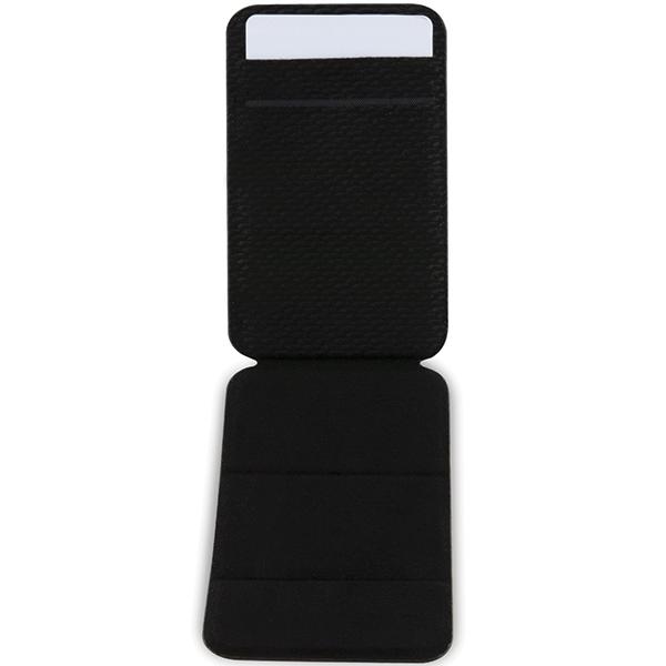 Wallet BMW Card Slot Stand BMWCSMRSK black/black MagSafe Signature Collection