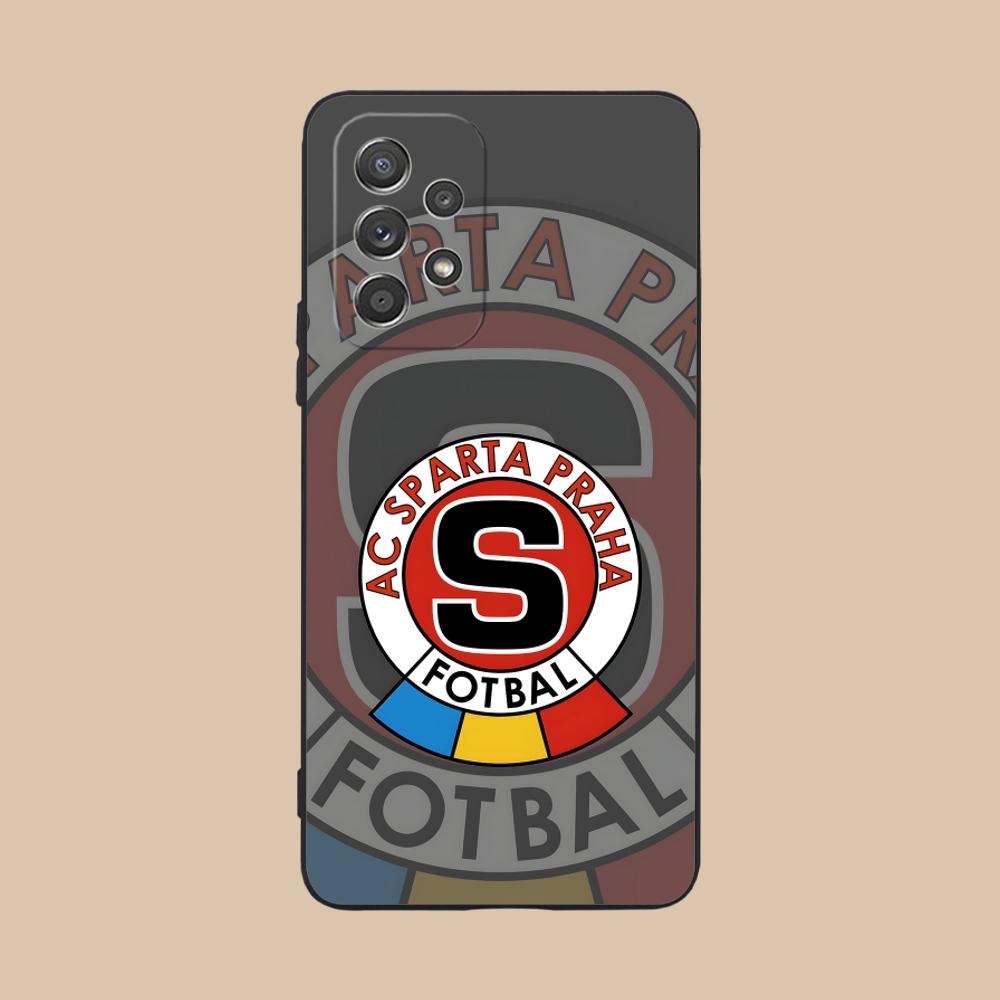 Чехол для мобильного телефона FC Sparta Praha для Samsung Galaxy A73 72 71 70 56 55 54 53 52 36 35 34 23 16 15 5G Цветной Защитный чехол