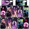 Чехол для iPhone 15 14 Xiaomi Redmi Note 13 12 11 Pro Max X 8 7 9 XR Samsung Galaxy S24 S23 A05 OPPO A15 Huawei аниме-чехол для телефона Sailor Cartoon Moon