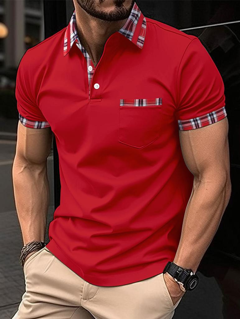 Sleeveless Half-Zip Polo Shirt, Slim Fit for Casual & Active Wear