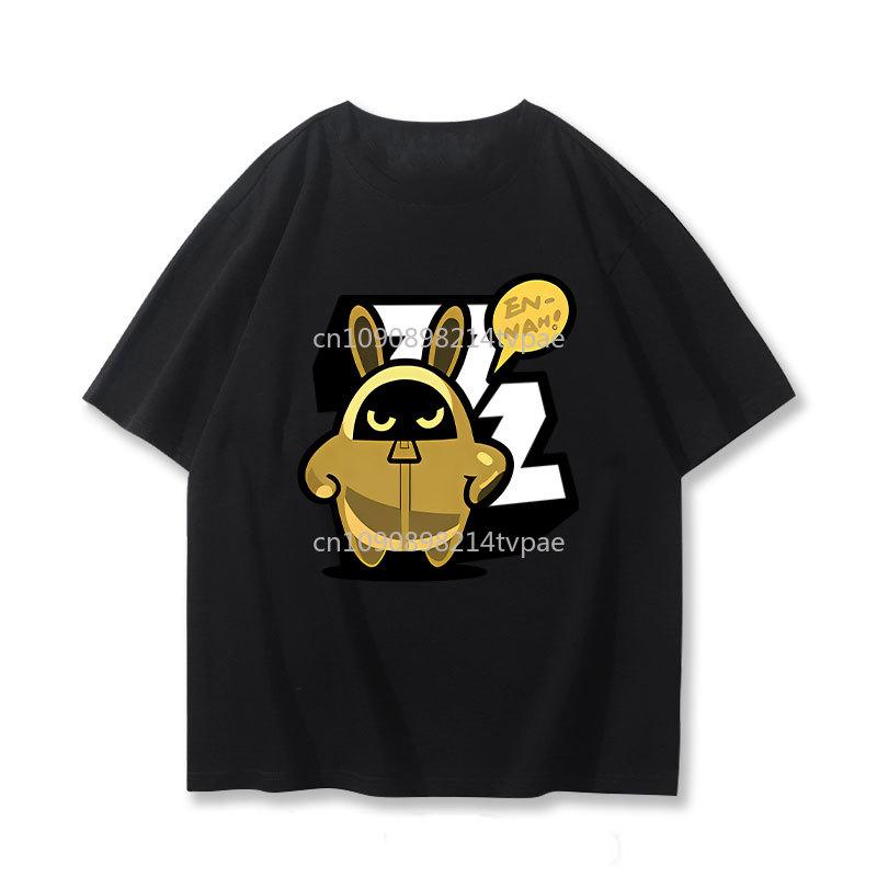 New Mihoyo Game Zenless Zone Zero Camiseta Zzz Role Wise Belle Graphic T Shirts Harajuku Polyester ONeck Printed Tees Cheap Top