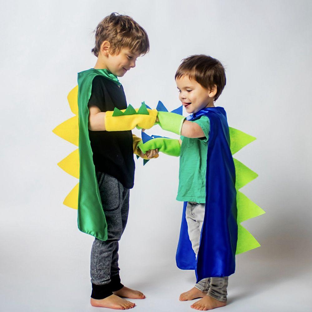 Одежда для выступлений животных, накидка для косплея динозавров, наборы плащей на Хэллоуин, детские костюмы для косплея