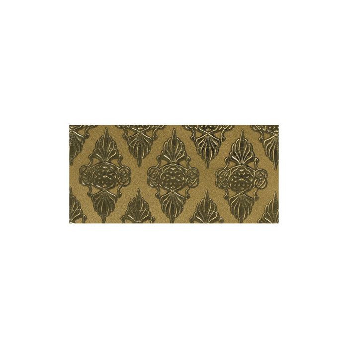 Rayher - Feuille de cire Doré Ornements 20 x 10 cm