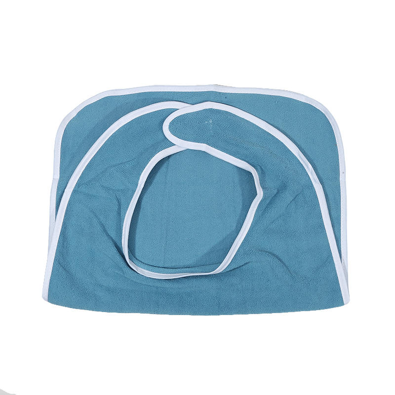 Нагрудник для пожилых людей, моющийся, антимасляный, для взрослых, многоцелевой, утолщенный, устойчивый к пятнам, мягкий, слюнявый, полотенце для кормления и ухода