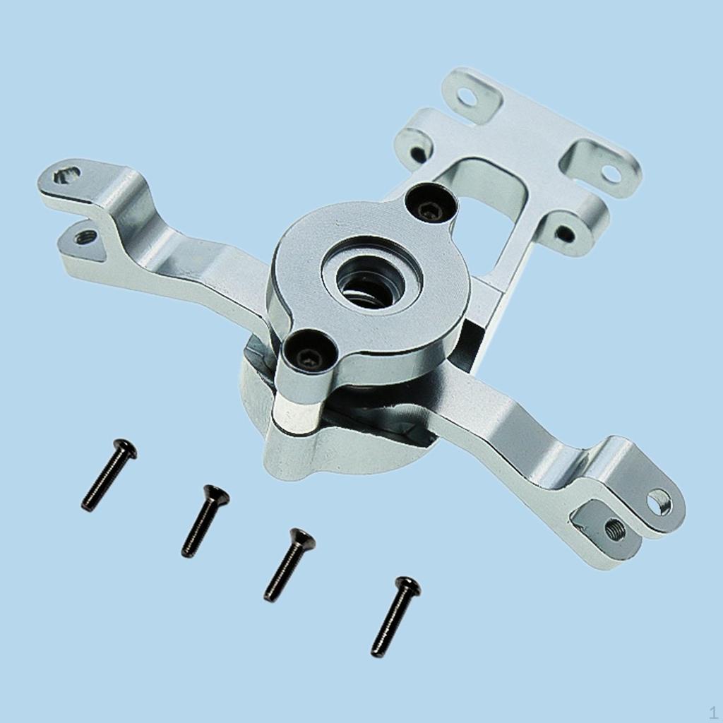 Alloy CNC Machined Steering Servo Fuller Set Crank for E-.0 Rc Car Model