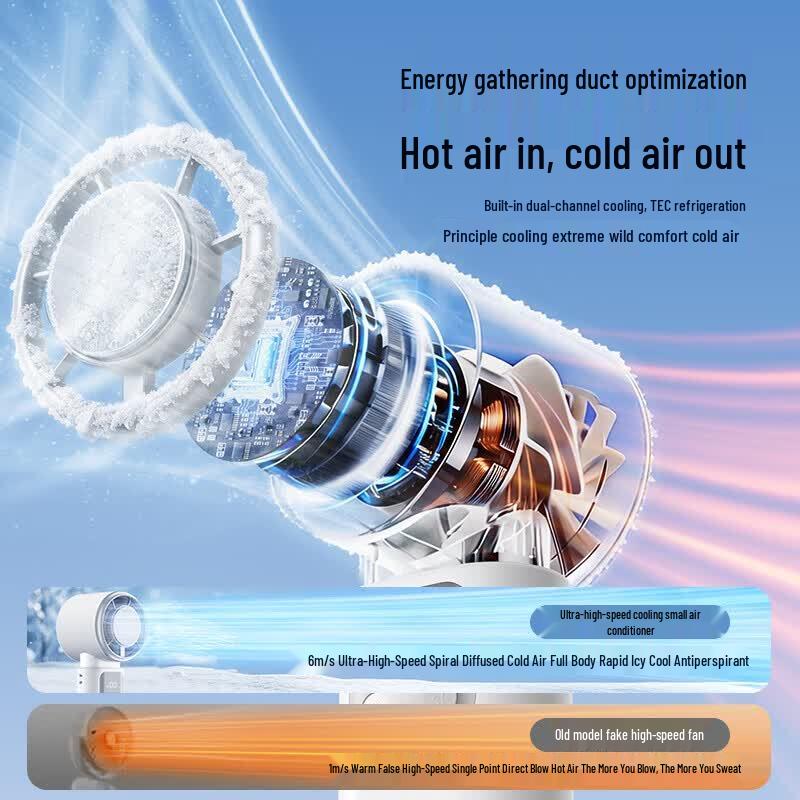 VENIDER Ultra Portable Handheld Cooling Fan