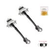 EDP1237-1 2 Pieces Rear Door Hinge Stop Check Strap Limiter 42467901 for Vauxhall Opel Mokka A J13 2013-2020