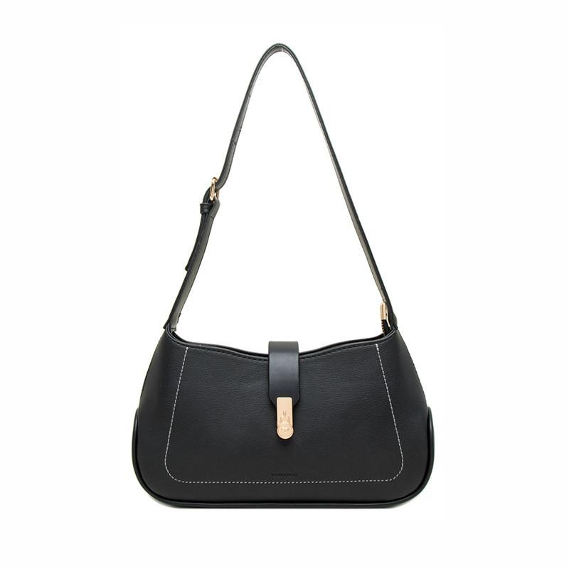 IELGY One-Shoulder Armpit Bag Ladies Fashion All-Match Large-Capacity Multi-Color Optional Cross-Body Bag