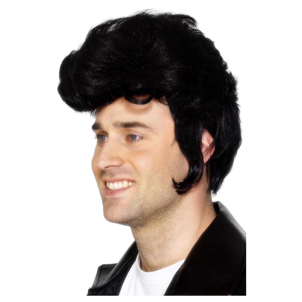 Smiffys Mens Rockstar Wig