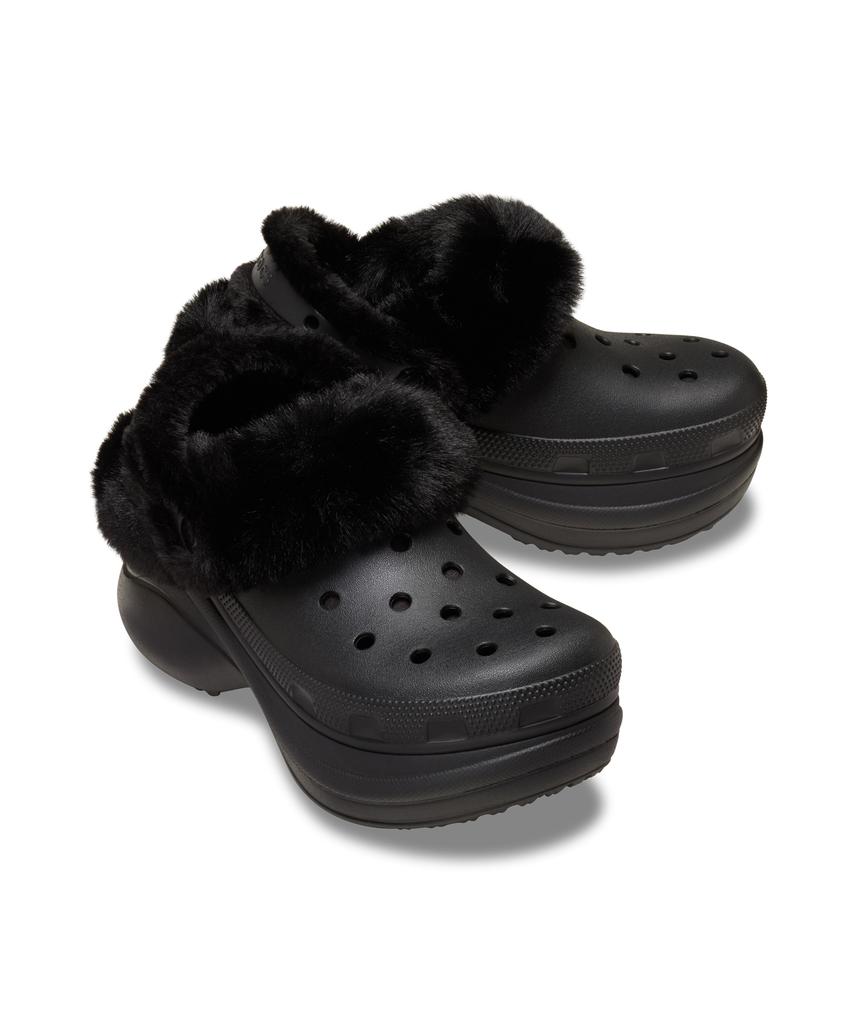 Сабо Crocs Bay на подкладке - Черный / 211753-001