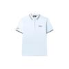 New HERITAGE Polo Shirt Men's Standard White F11M328119FWT