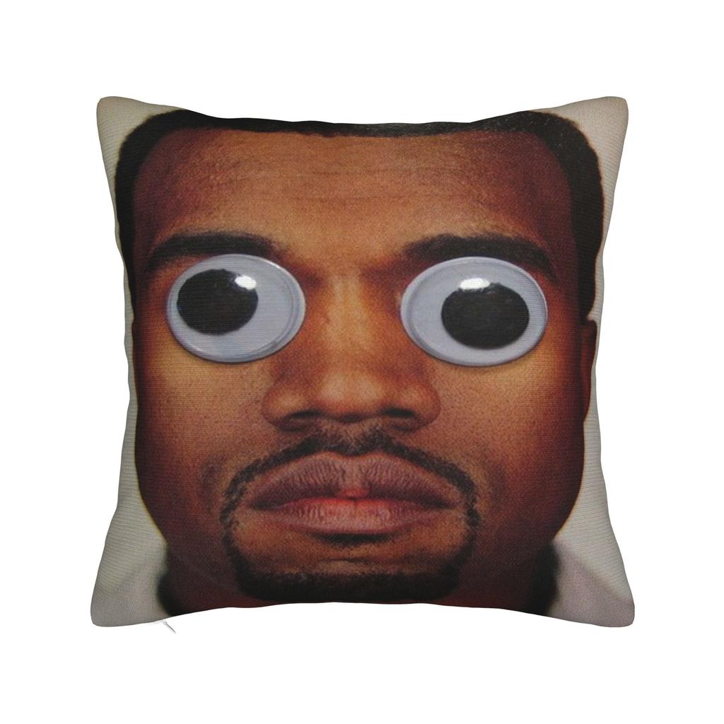 K-kanyes w-wests смешные мемные наволочки Чехол для подушки Подушки Новый стиль Декор дивана Молния Разные размеры