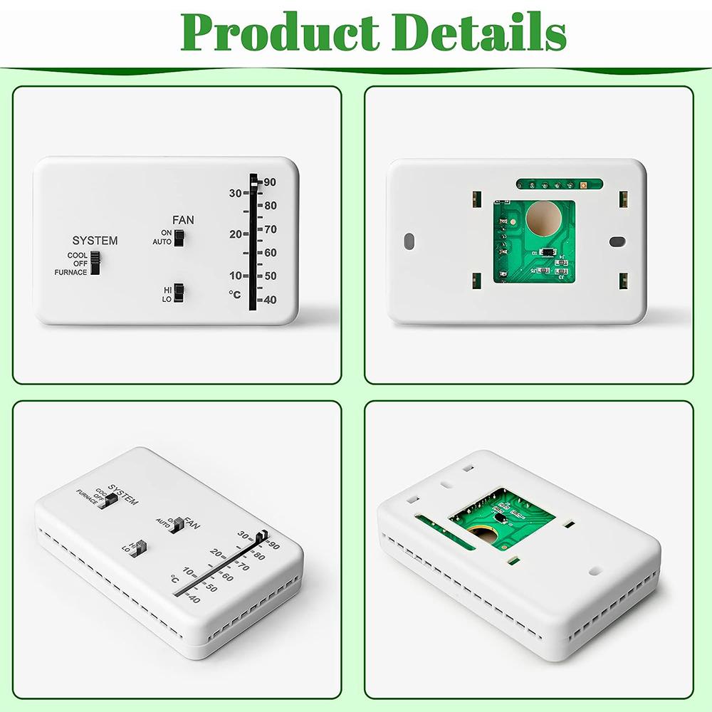 3106995.032 Замена аналогового термостата для RV (Только холод/Печь)