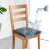 Waterproof Jacquard Chair Sleeve Washable Without Backrest Chair Protector Chair Seat Slipcovers