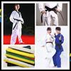 Belt Protective Waistband Karate Taekwondo Ribbon Taekwondo Belts Karate Belts Twister Rank Belts