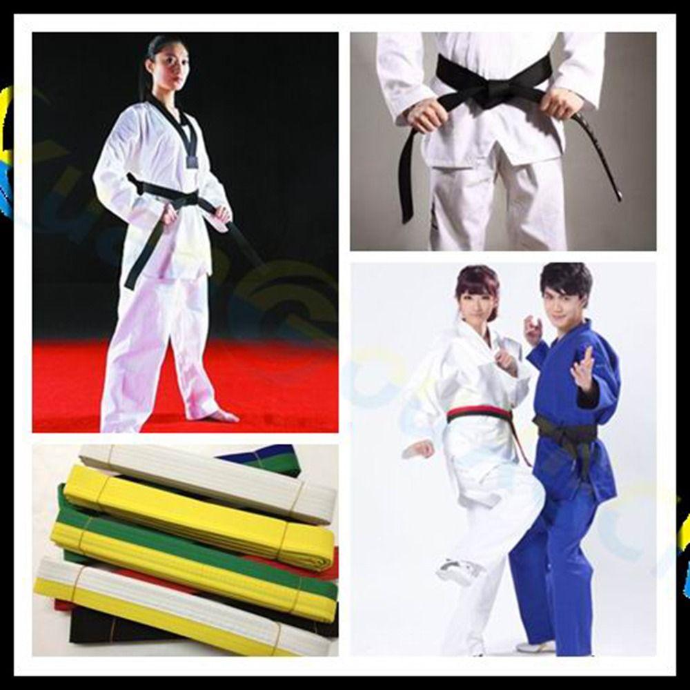 Belt Protective Waistband Karate Taekwondo Ribbon Taekwondo Belts Karate Belts Twister Rank Belts
