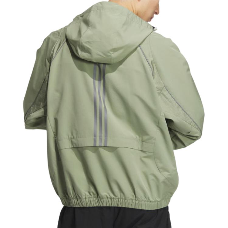 adidas FUSTL Плетение Куртки и Пальто Мужские Цвет Палаточный Зеленый JI8741
