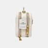 [Pre-Owned] Riley White Leather Handbag - Excellent #1KHWWFK