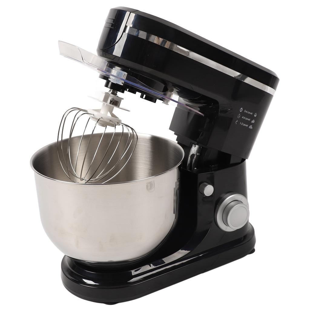3 In 1 Electric Stand Mixer Multifunctional 8 Speed Stainless Steel Whisk Beater for Pasta Making