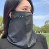 Шарфы Ice Silk Mask Защита глаз Защита от ультрафиолета Тонкая вуаль Солнцезащитный крем для лица Рыбалка