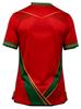 Morocco Style Soccer Jersey Football Tee Fan Jersey Gift Sports T-Shirt Summer Breathable Short Sleeve Casual Fashion Streetwear