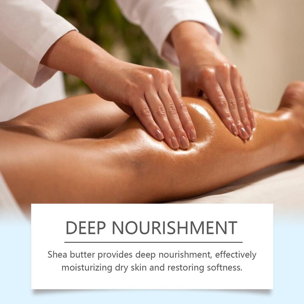 100 мл Карамельное масло для тела Увлажняющее и питательное масло для массажа кожи