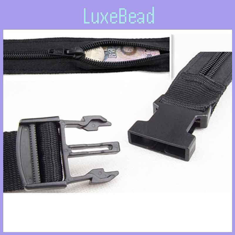 Премиум Качество Скрытый Секретный Кошелек Безопасности Паспорт Деньги Поясная Сумка Дорожная Сумка