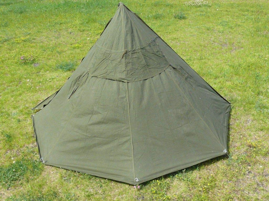 Polish Army Poncho Tent Size 2 (170-180cm)
