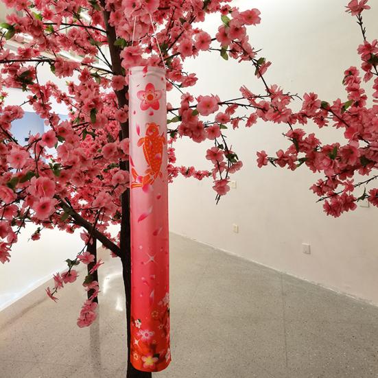 Подвесной орнамент, изысканный узор, износостойкая ткань, баннеры с рыбой, ветроуказатель, подвесной флаг, стример, товары для вечеринок