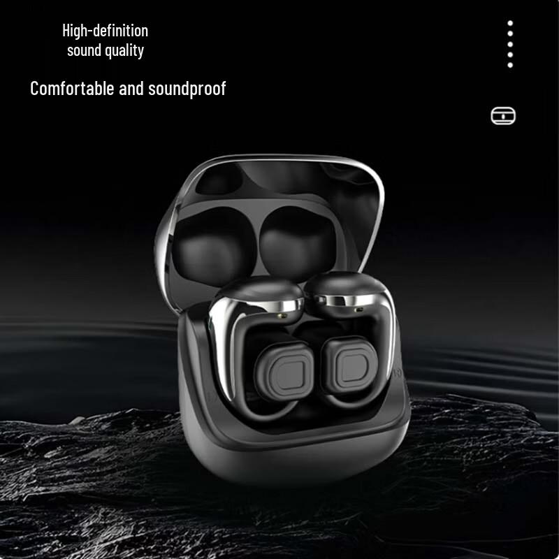 Беспроводные наушники Cooker R11 Bluetooth с клипсой OWS