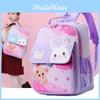 Rabbit Pattern Cartoon School Backpack For Toddler  Comfortable Shoulder Strap