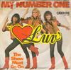 7inch Record LUV' - My Number One 2044197,CAR2061 CARRERE 1980 Germany Dance & Electronica Used