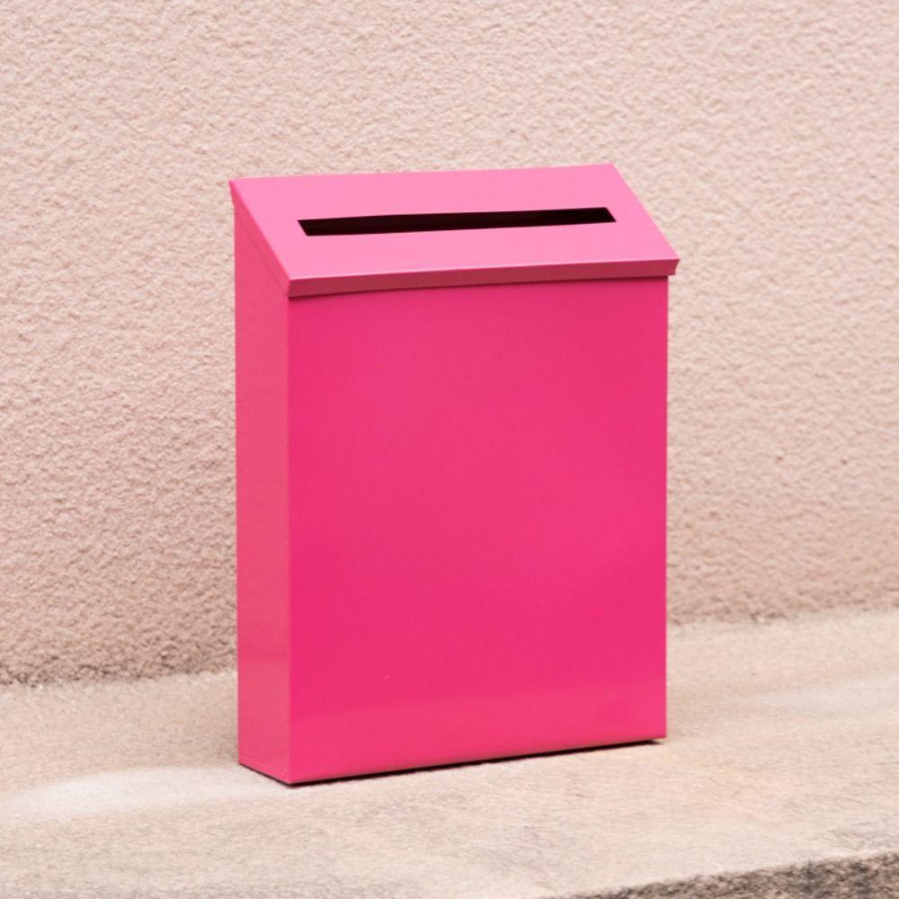 Железный ящик для газет Многофункциональный почтовый ящик Органайзер для хранения металлический почтовый ящик Дерево