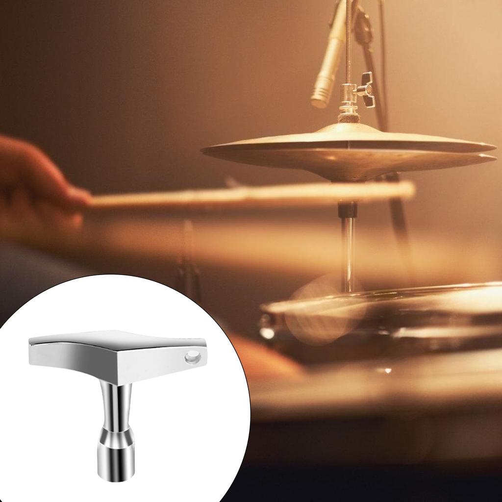 Металлический ключ для настройки барабана Замена Универсальные ключи для барабана Настройщик Инструменты для настройки барабанной установки Детали музыкальных инструментов Долговечный