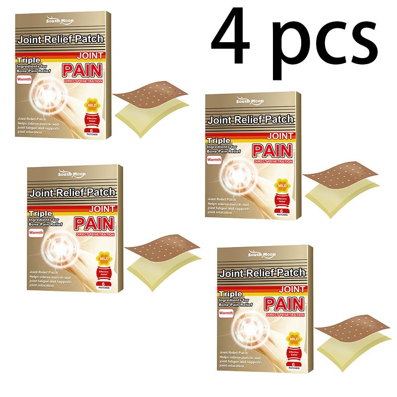 South Moon Пластыри для облегчения боли в суставах Дышащие, Дышащие, Пластыри для ежедневного ухода