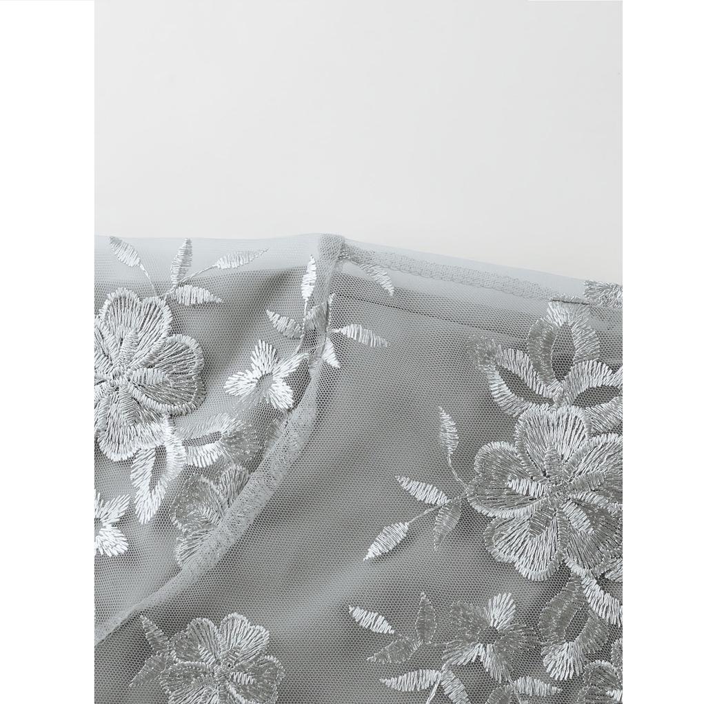 Платье большого размера, женское вечернее платье, комплект из двух предметов с вышивкой из кружева Heavy Industry, темперамент, для поездок на работу, облегающий крой