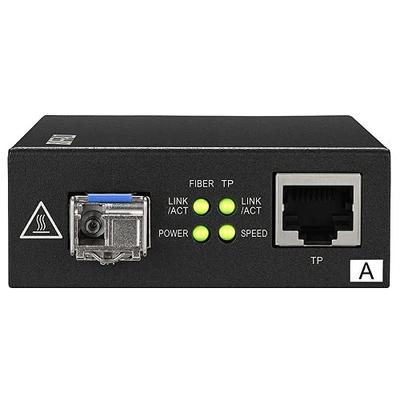 Совместимый оптический медиаконвертер 10 км модель WDM BMC-GT-S10K/WA2 [Giga A]