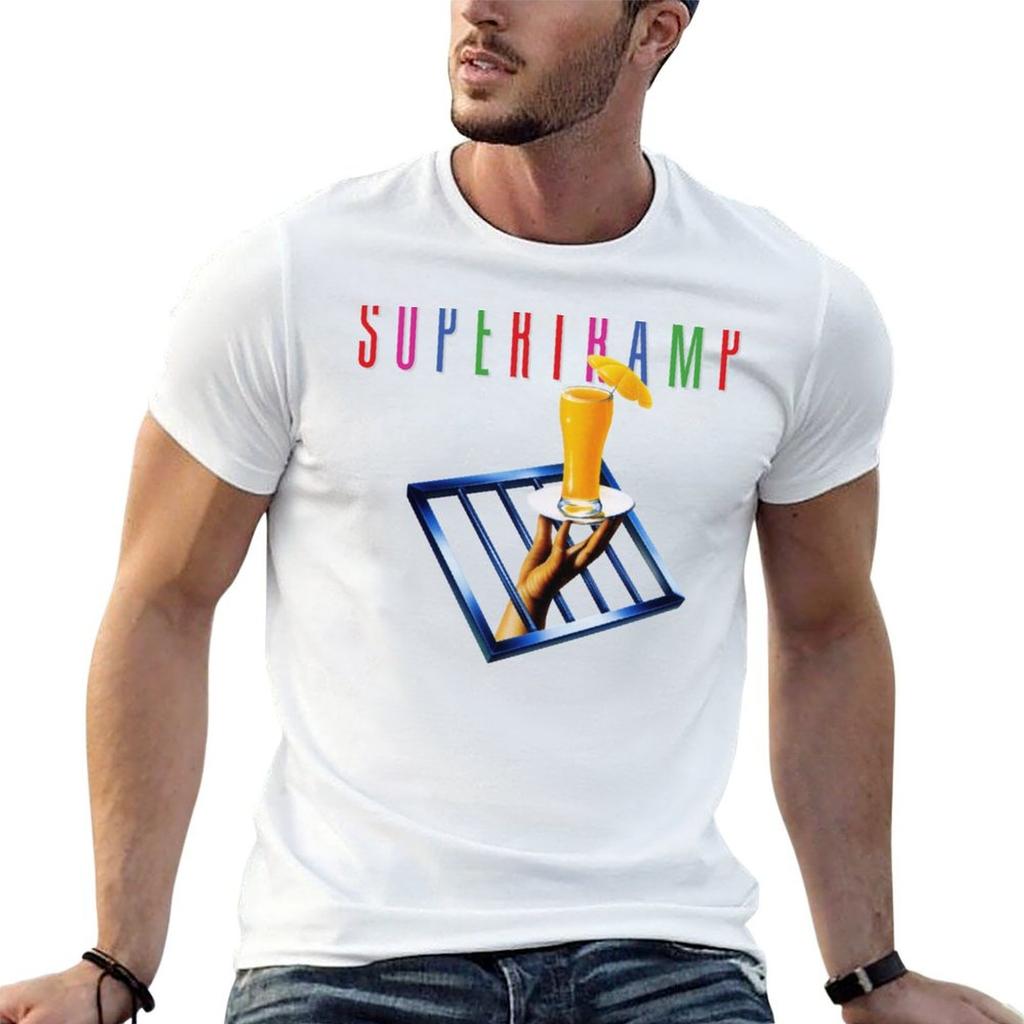 Supertramp Drink Graphic Perfect Gift For Unisex TShirt Casual Minimalist Short Sleeve Top