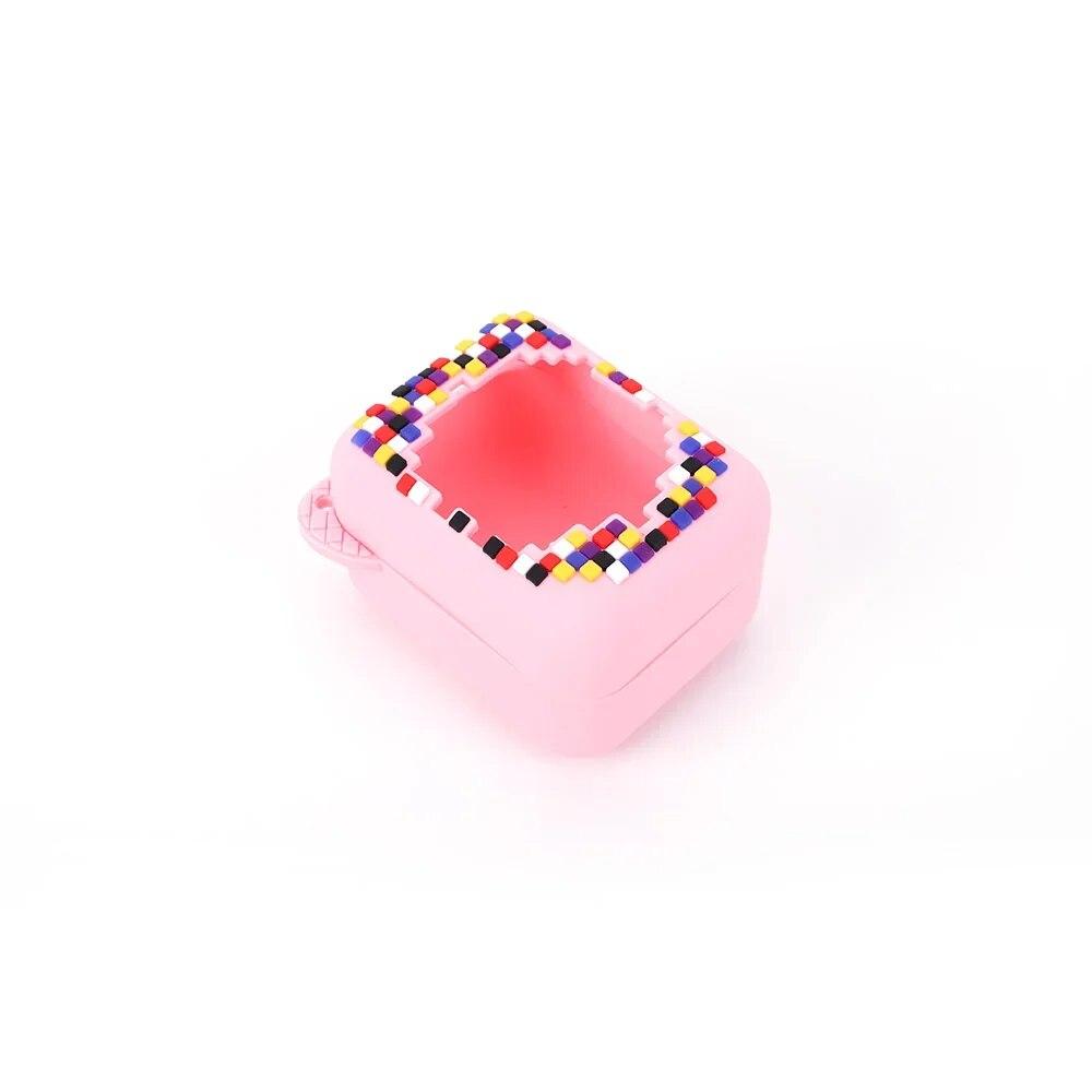 NEW For Bitzee Digital Pet Protective Case With Long Lanyard,Silicone Protective Cover Dustproof Carrying Case Bag Accessories