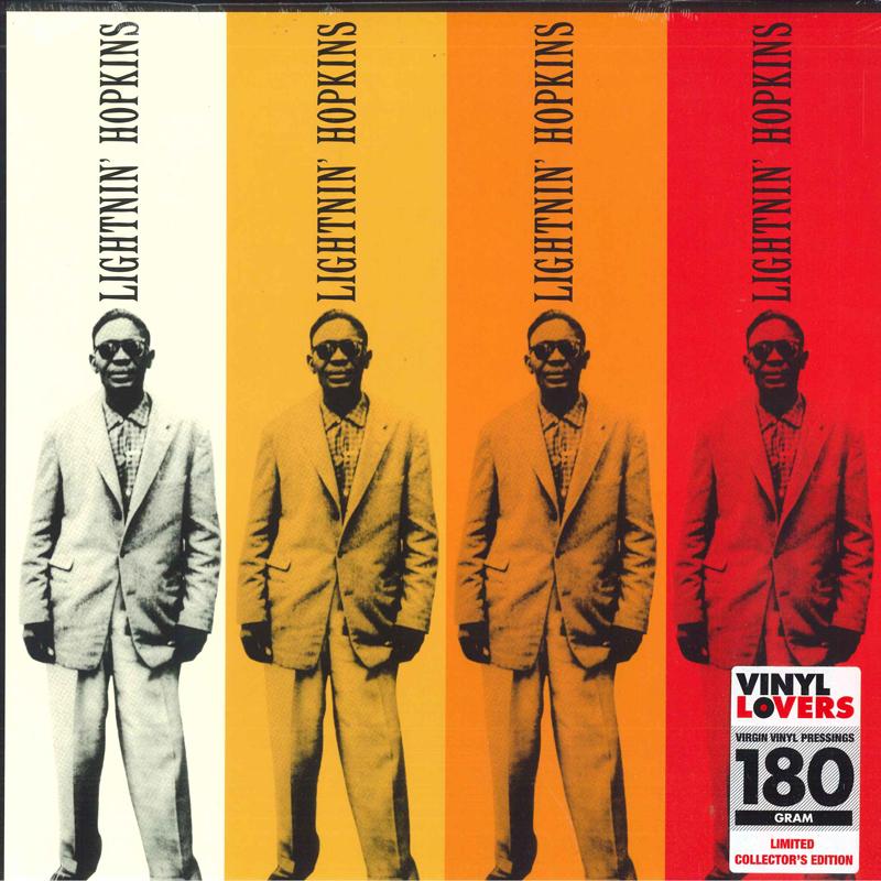 LP Пластинка LIGHTNIN' HOPKINS - Lightnin' Hopkins (-180г) 6785467 Виниловые Любители 2017 Европа Блюз