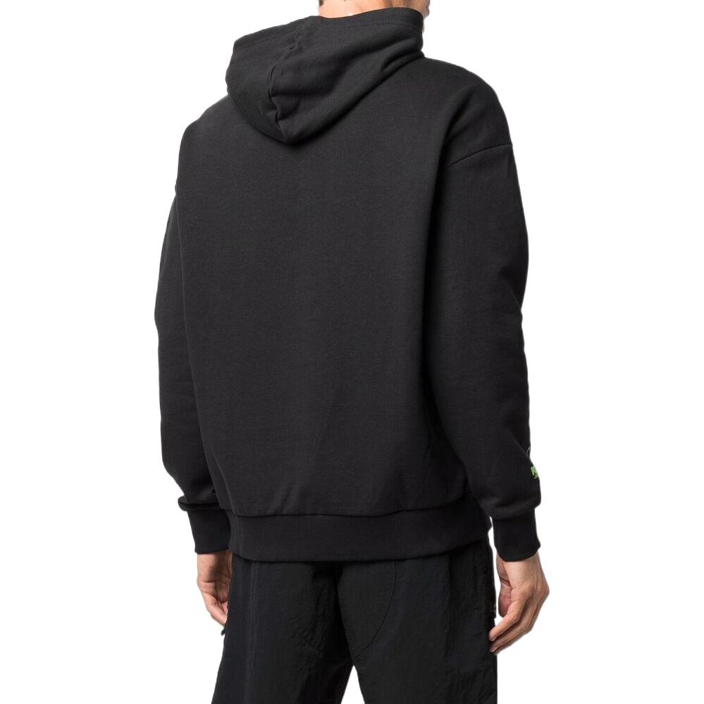 Puma Толстовка с принтом логотипа Мужские топы Черный 532240-01