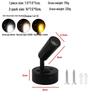 Светодиодная лампа для чтения 12-24 В с зарядкой USB/Type-C для автодомов и яхт