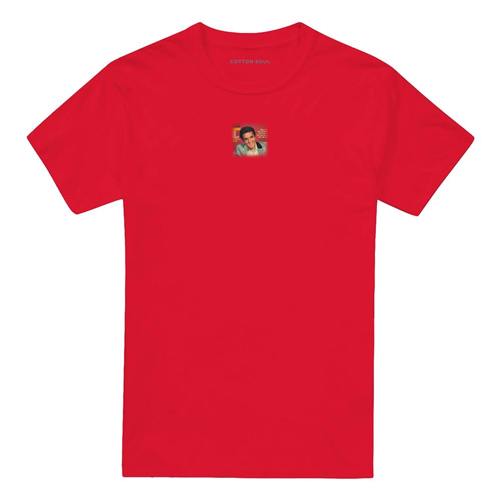 Elvis Presley Unisex Adult Jailhouse Rock 45 T-Shirt
