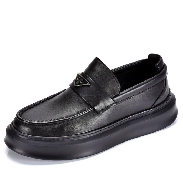 Первый слой дышащей кожи из коровьей кожи для мужчин - легкая и облегающая, натуральная кожа, повседневная универсальная спортивная обувь для сноуборда с мягкой подошвой