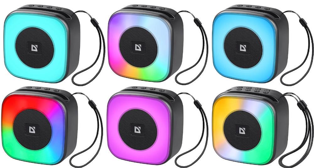 Defender Enjoy 30 Bluetooth 5W BT/LED/USB/TF/MP3 speaker