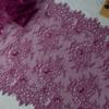 WM, 3 Meter, Colorful Eyelash Lace Trim, Sewing, 65cm Wide, DIY Sewing Applique, Wedding Dress Decoration