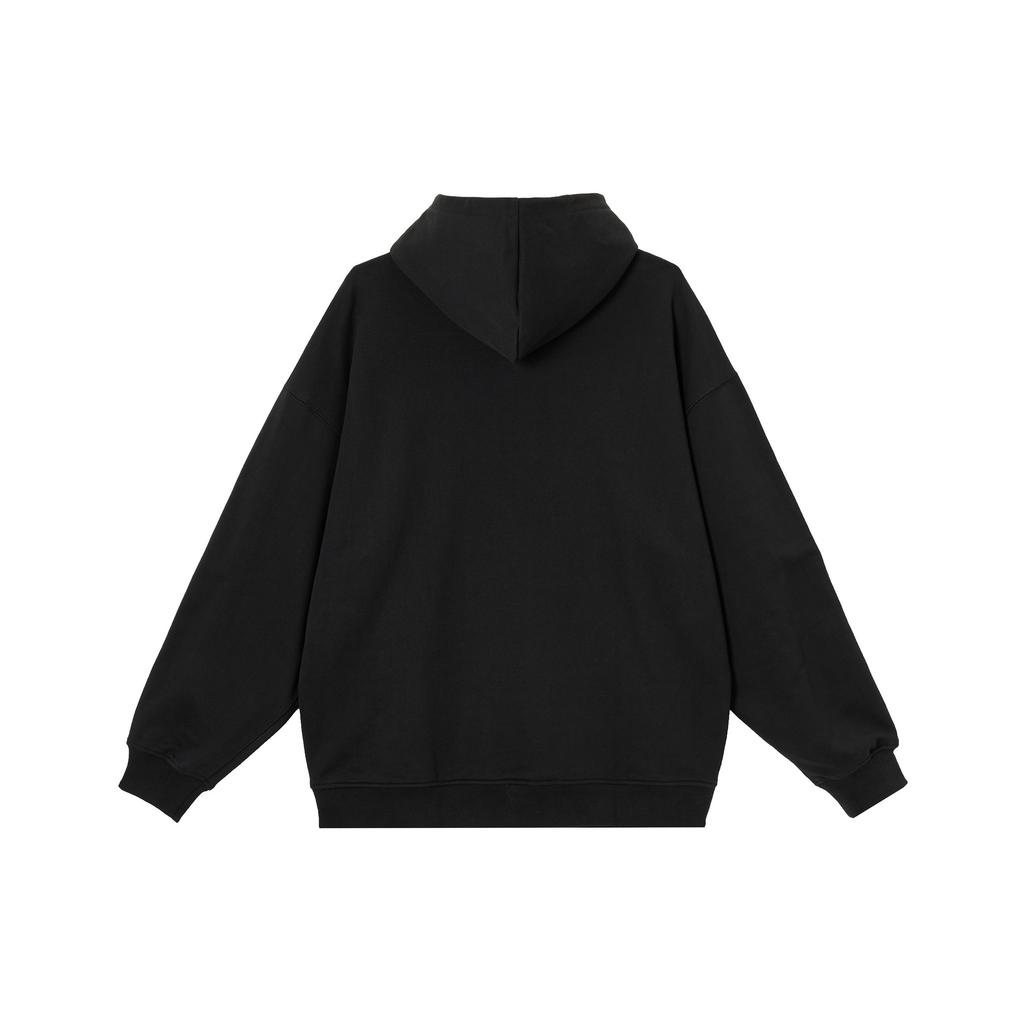 adidas Essentials с капюшоном свободная повседневная удобная толстовка мужская толстовка черная JC9572