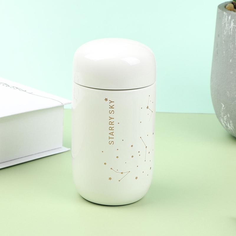 230 мл Мини Карманный Термос Бутылка Из Нержавеющей Стали Дорожный Термос Кружка Кофе