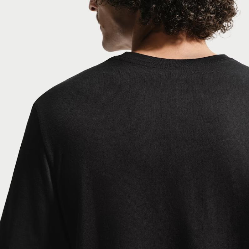 Nike FFF Повседневный Удобный Мягкий Свитшот Круглый Вырез Футбольная Рубашка Мужские Топы IH2181-010